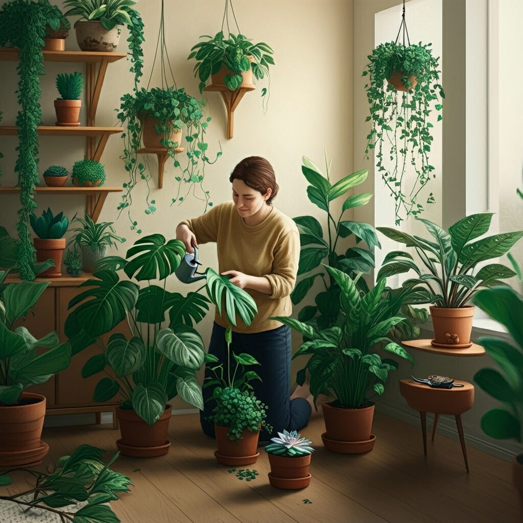 まとめ：観葉植物を趣味にして人生が変わったと言っても過言ではない楽しい趣味