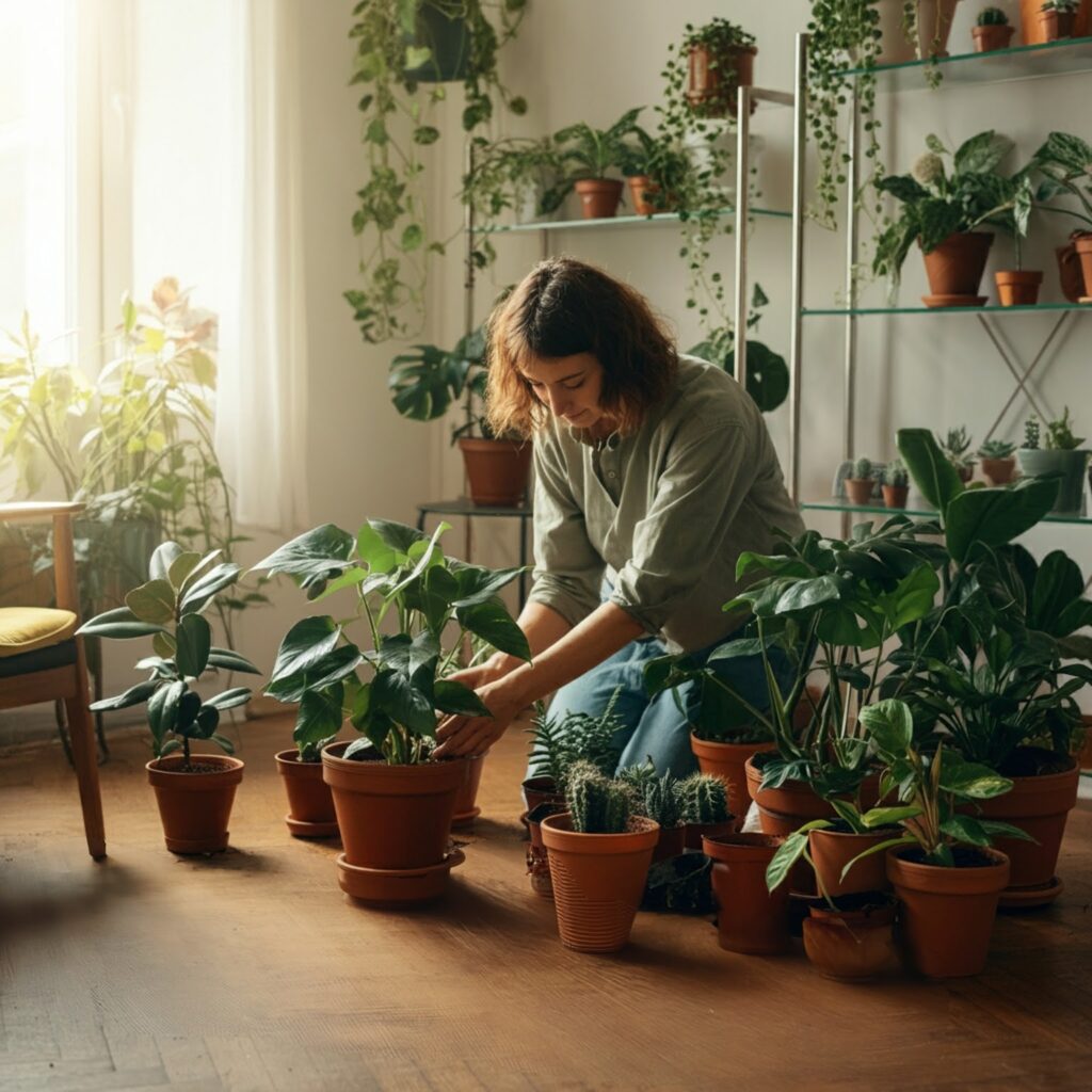 観葉植物にハマる人が多い理由