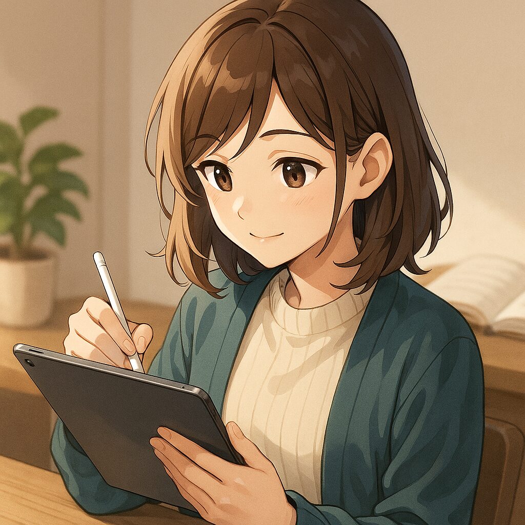 アナログ派とかデジタルが苦手とか関係なく使える