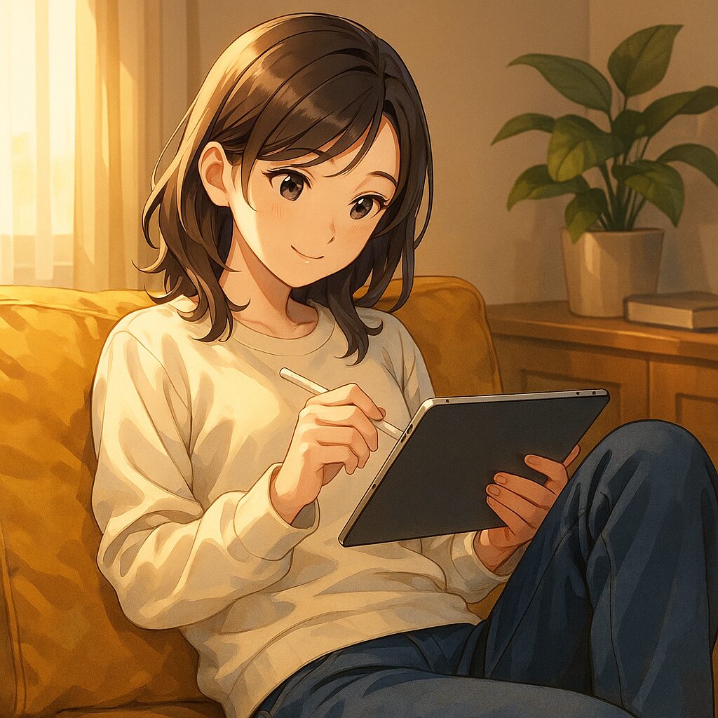 部屋でも外出先でも生活のあらゆる場面で役に立つ
