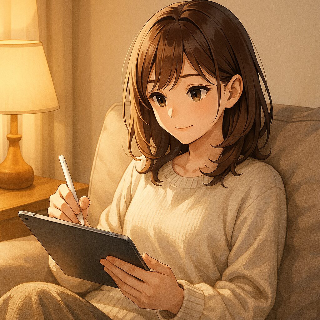 くつろぎの時間にもiPadが便利すぎる理由