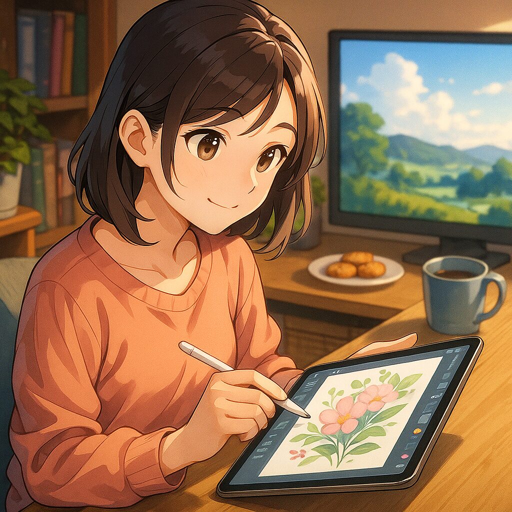 iPadで趣味ももっと楽しめる!