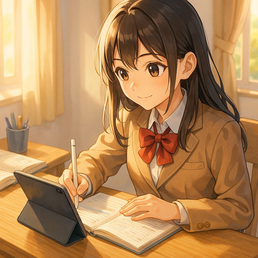 勉強にも使える!やる気が続くiPad活用術