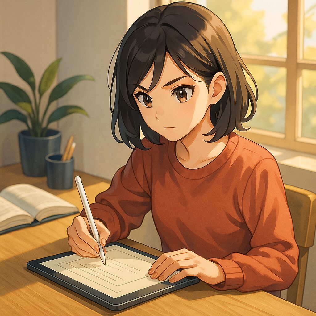 生活が変わる?手で書くことで自分の思考を整える