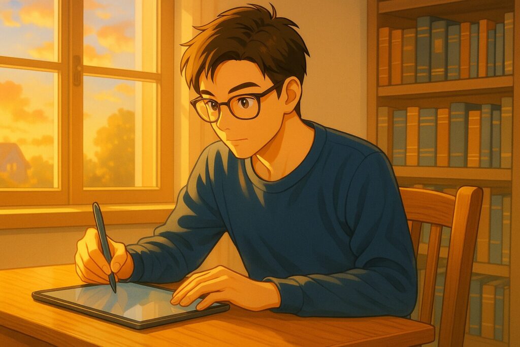 ひとり時間をより豊かにするためのiPadの活用方法