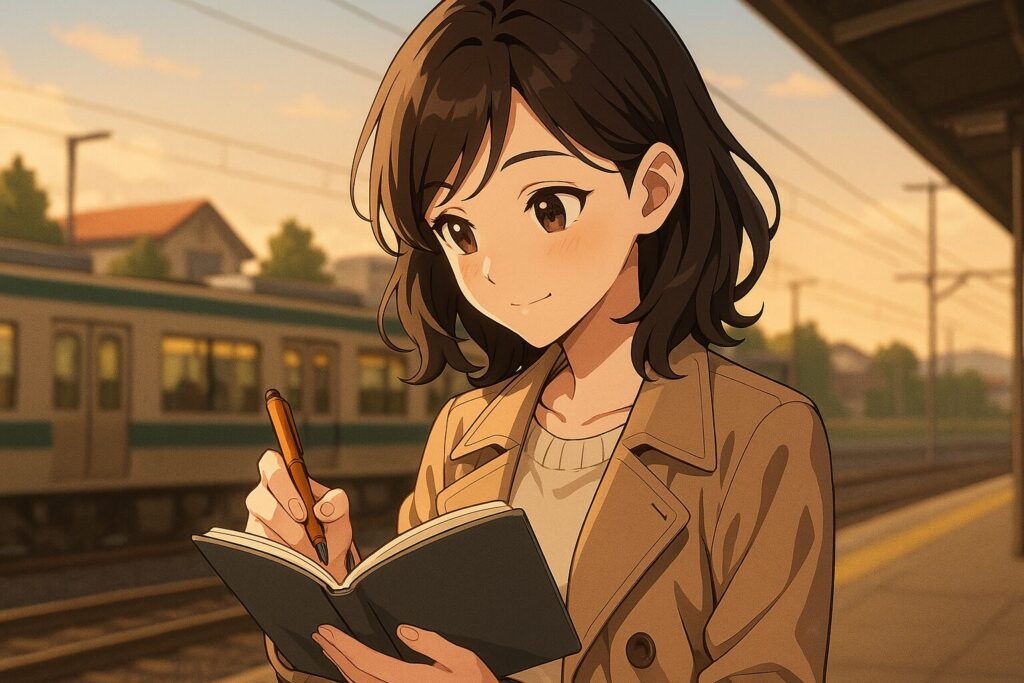 なんでもノートを続けるコツと私が持ち歩くのに使っているノート
