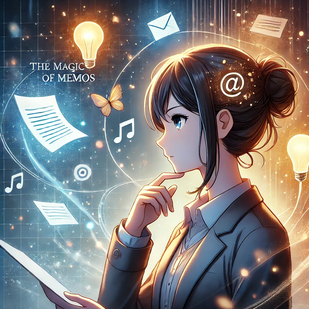 メモの魔力とは?