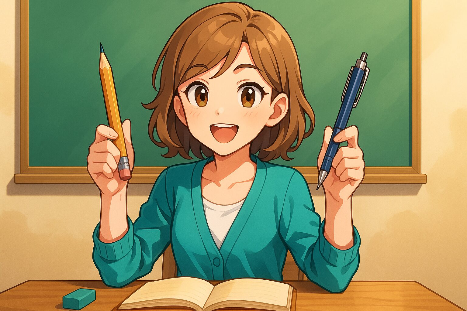 鉛筆とシャーペンの違いと活用方法を私の独断と偏見満載でまとめてみた