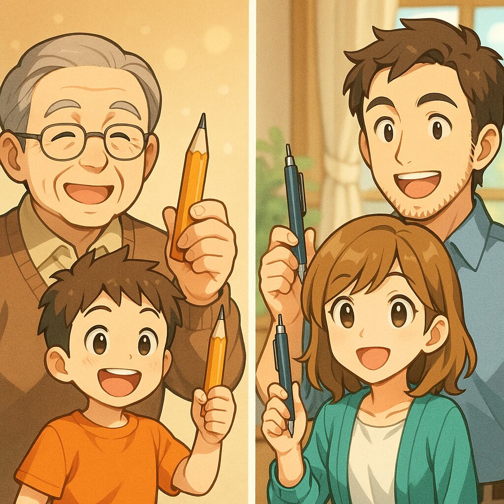 世代別にどっちが人気なのかまとめてみました
