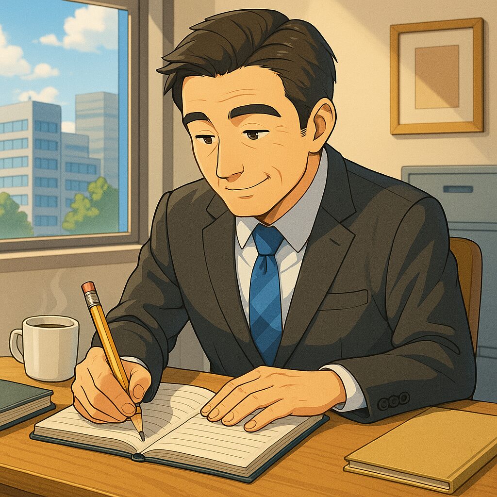 大人にこそ試してほしい鉛筆の魅力