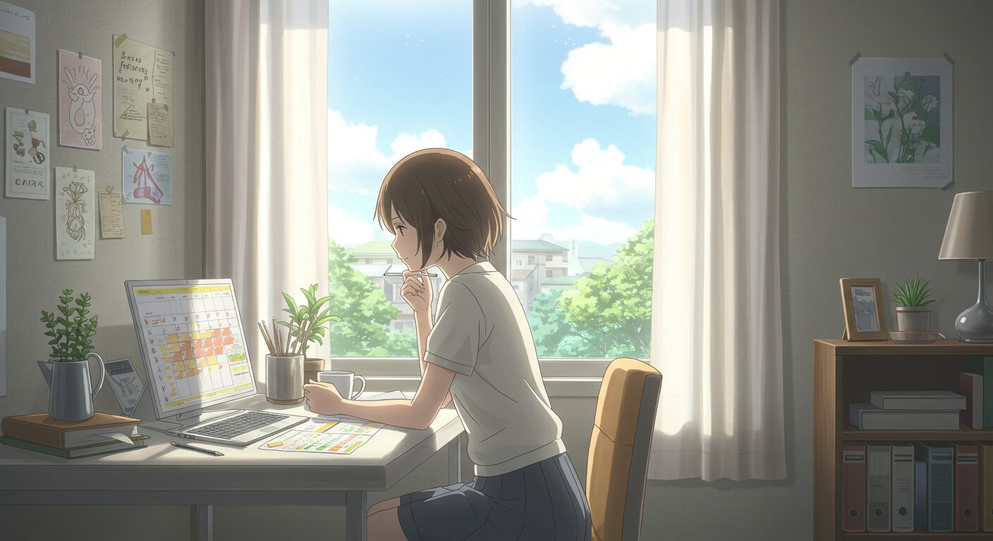 習慣になるまでの期間ではなく習慣を作る仕組みを意識しよう