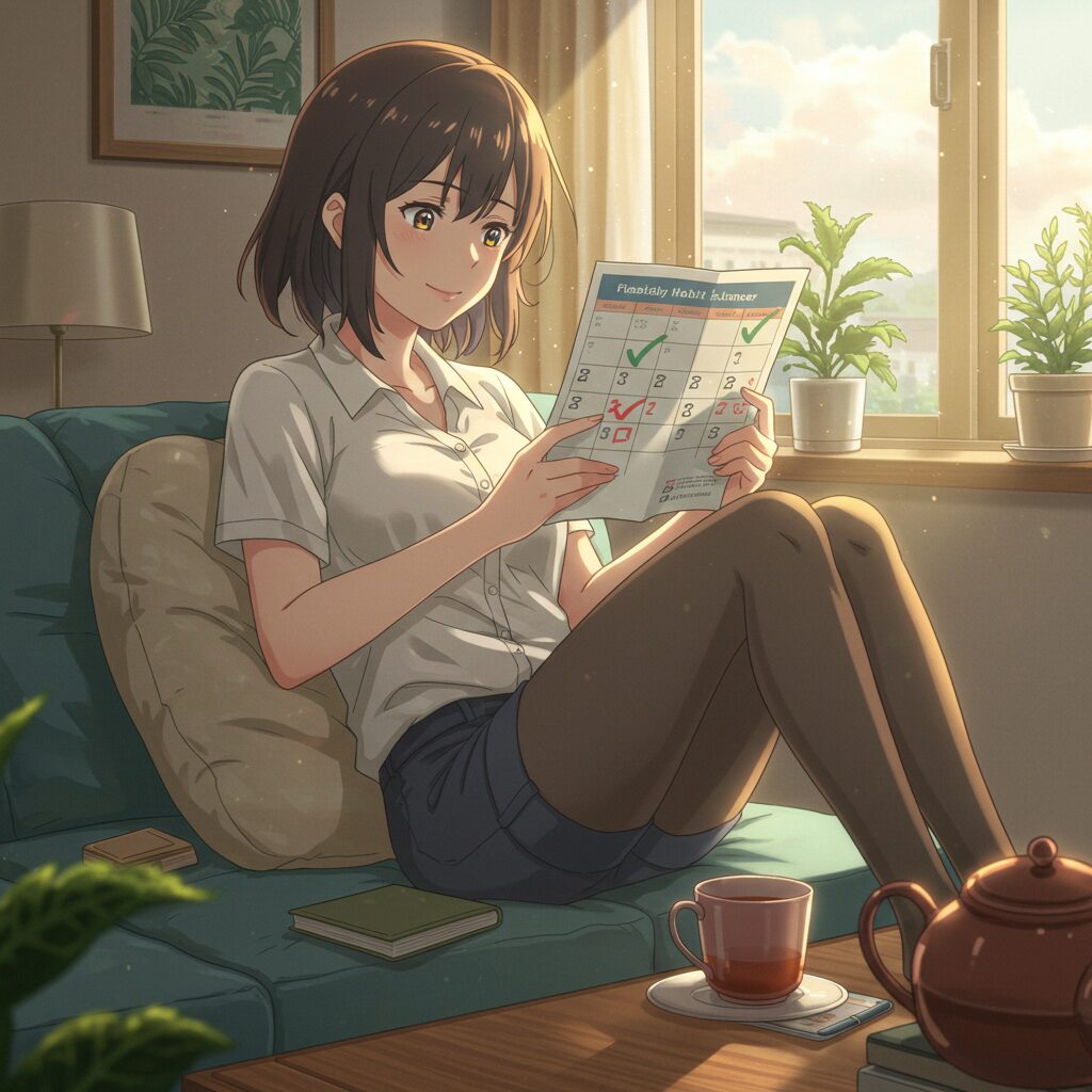 毎日じゃなくてもOK!最初は柔軟なルール設定をしよう