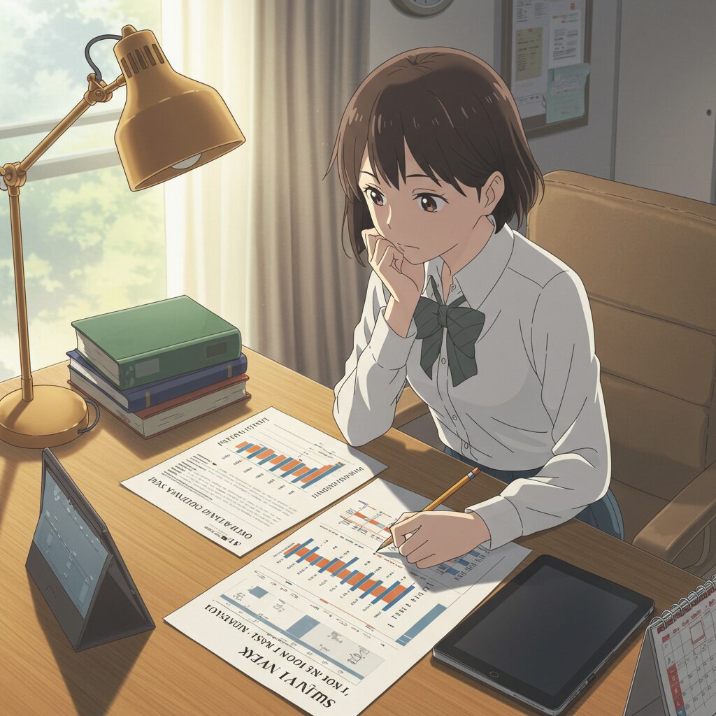 単位認定試験の平均点を参考に取りやすい科目を選ぶ