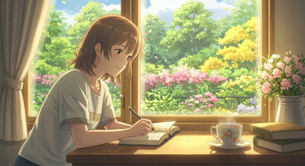 書くことがストレスを減らし心の健康にも良い理由