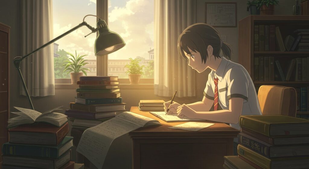 書くことで脳が活性化して記憶力・集中力を上げる効果がある