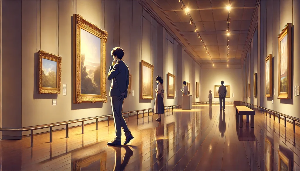 美術館が好きな人の心理と行動パターン