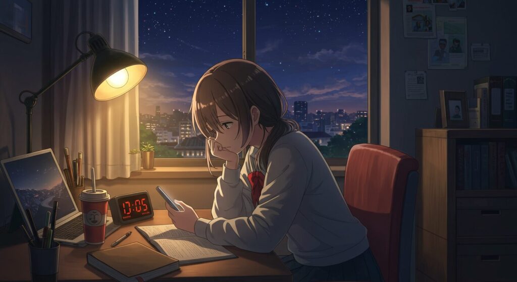 時間がもったいないと感じる心の動き
