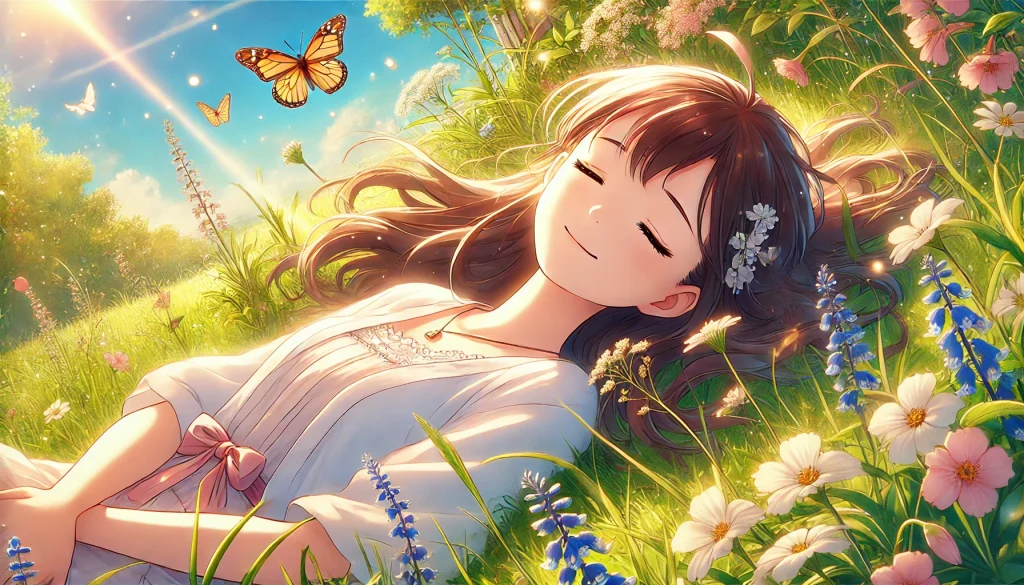 暇が一番幸せという考え方もある