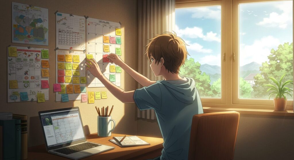 暇な時間を作らない方法