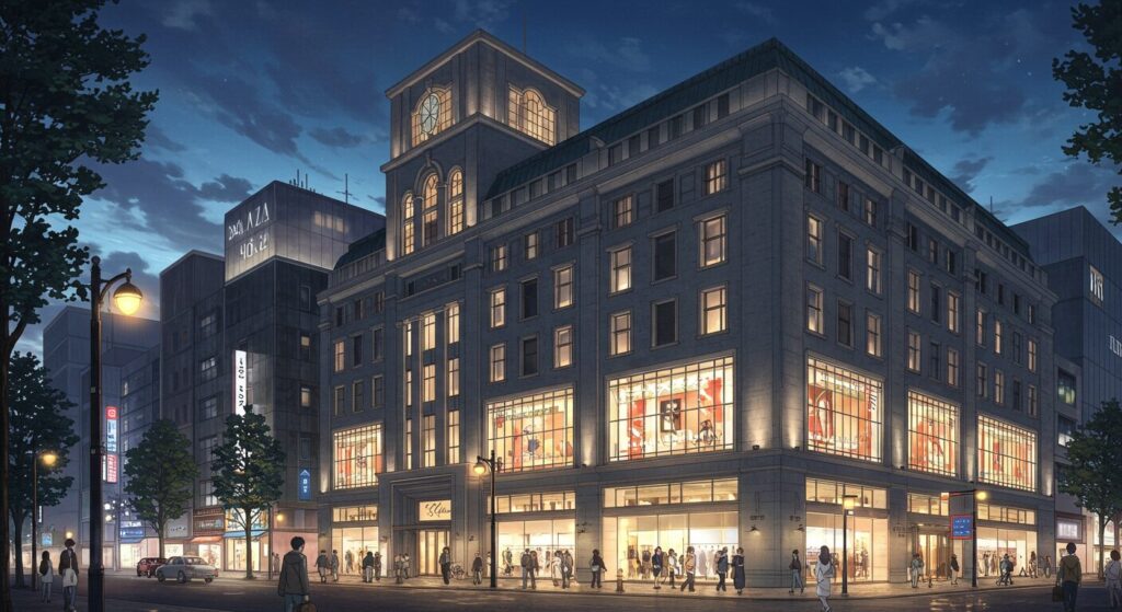 日本で一番大きい店舗はここです