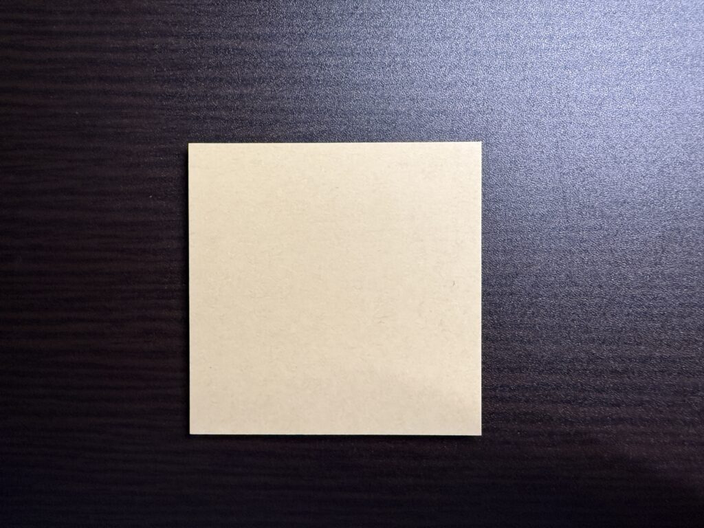 ダイソー 付箋75mm×75mm