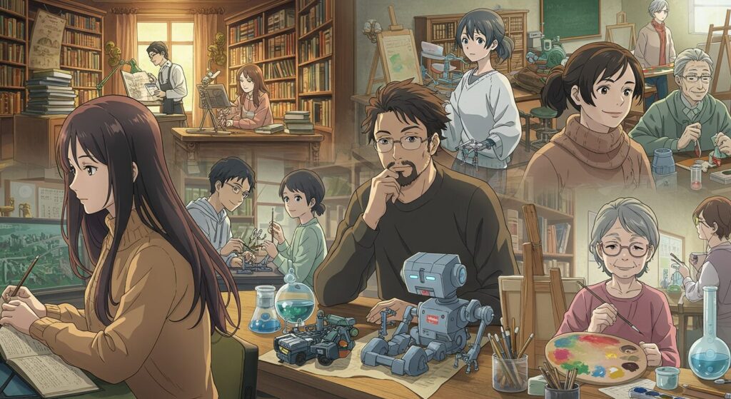 何が目的で自己投資するのか
