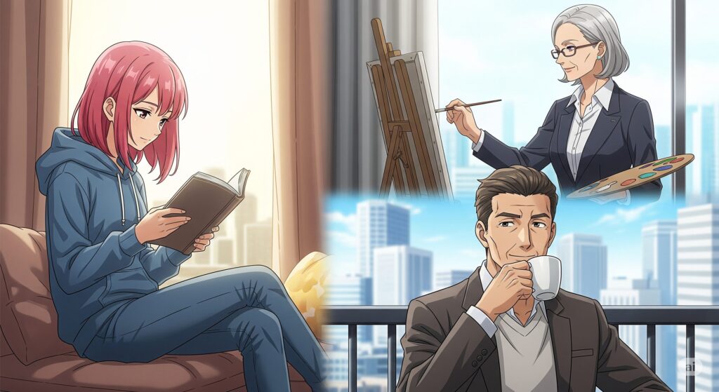 大人のソロ活で自分時間を満喫するためにある