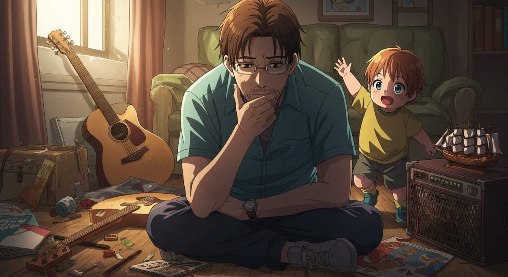 子育て中のパパが趣味を諦めてしまう心理的メカニズム