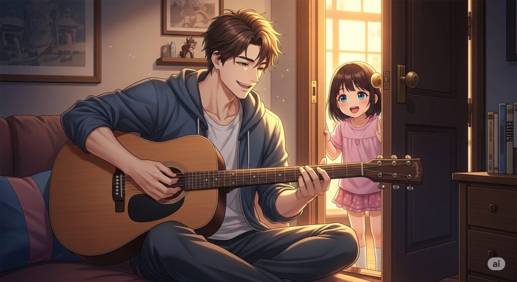 趣味を楽しむかっこいいパパになるために