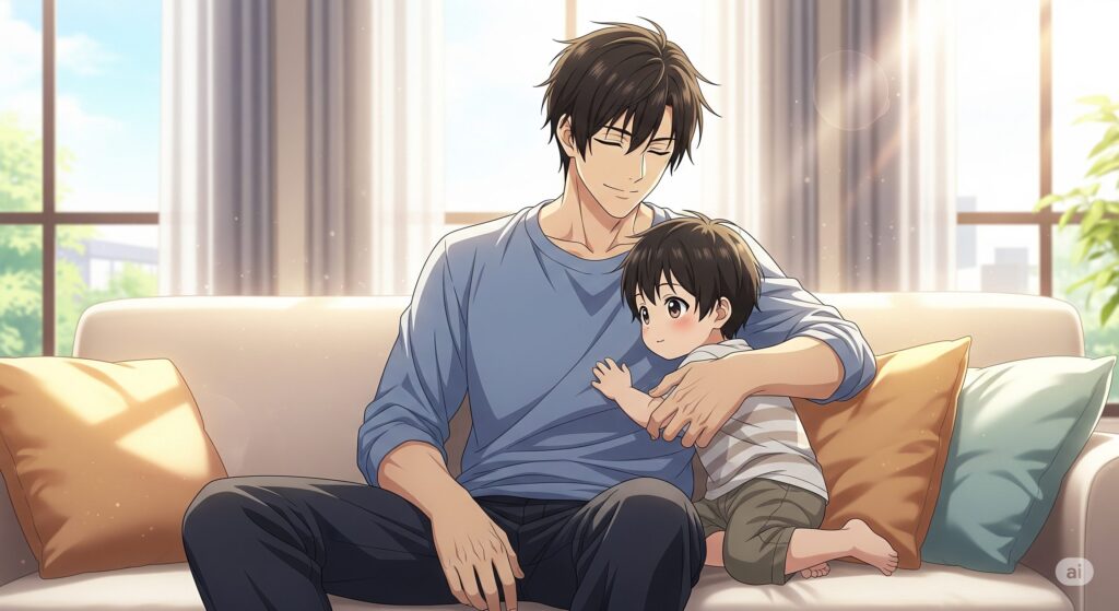 パパ大好きな子の特徴から学ぶ理想の父親像