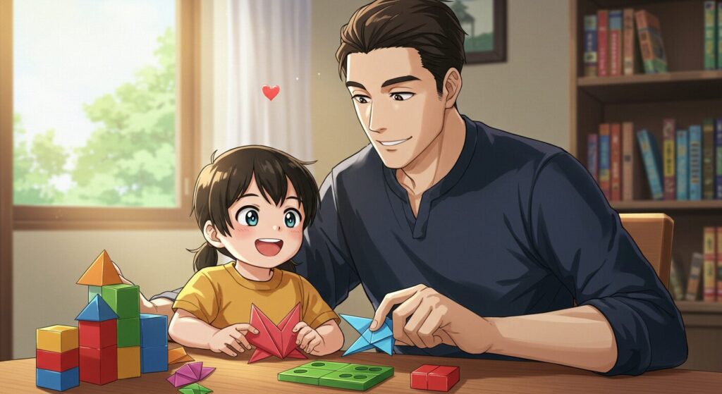 あなたの子煩悩な特徴を趣味に活かす逆転の発想