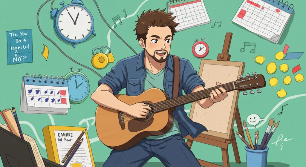 父親が趣味の時間を生み出すタイムマネジメント術