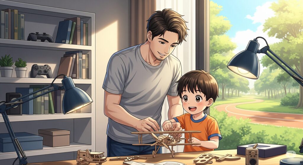 子供がいても楽しめる男性向けの趣味