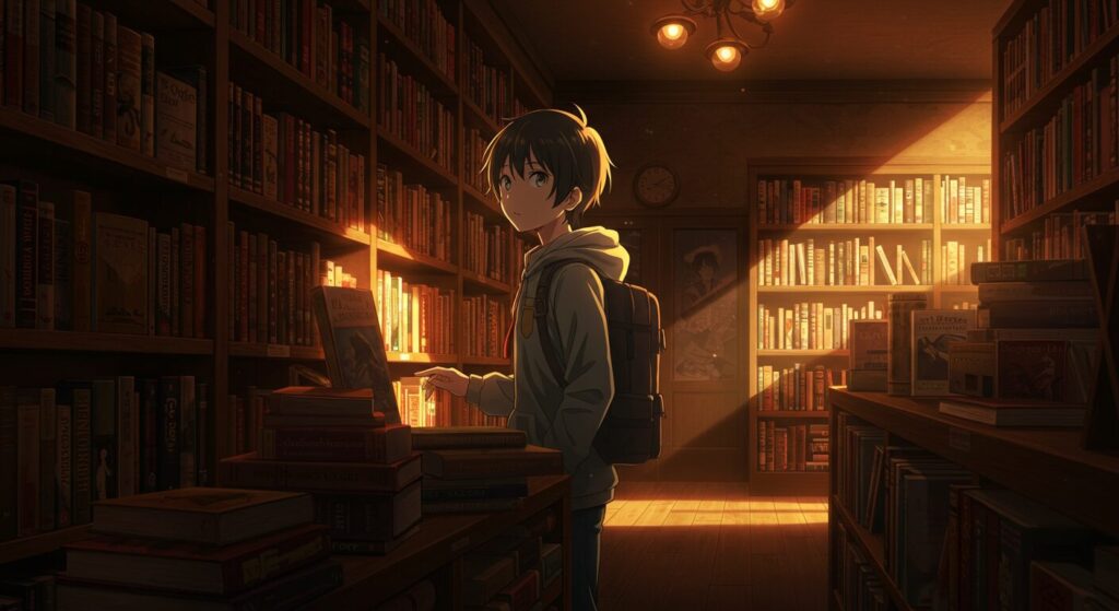 自分に合う面白いジャンルの見つけ方(小説の場合)