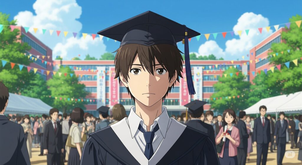 だからこそ卒業できる人はすごいと言われる
