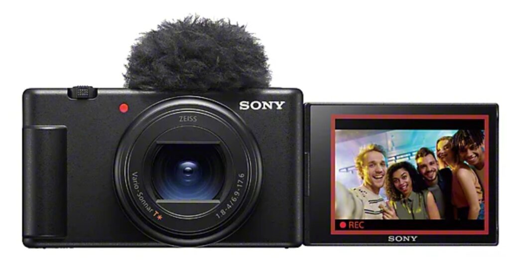 sony ZV-1V2