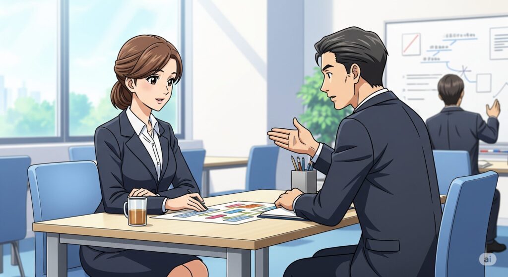 学習センターの個別相談会を活用するのもあり