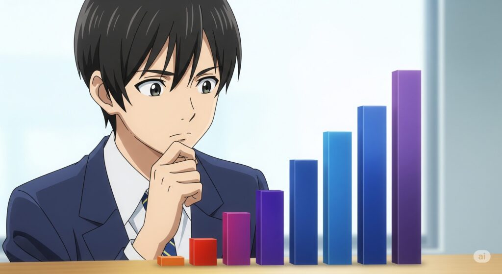 コースごとの卒業難易度は?