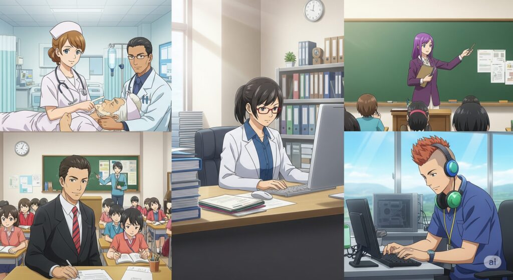 仕事や学びに活かすおすすめコース