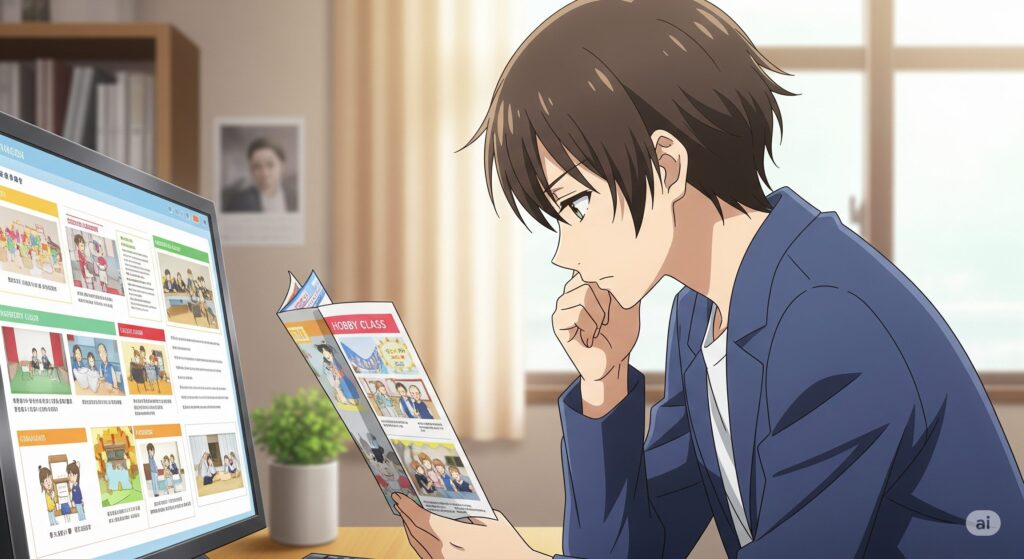始める前に確認したい教室選びのポイント