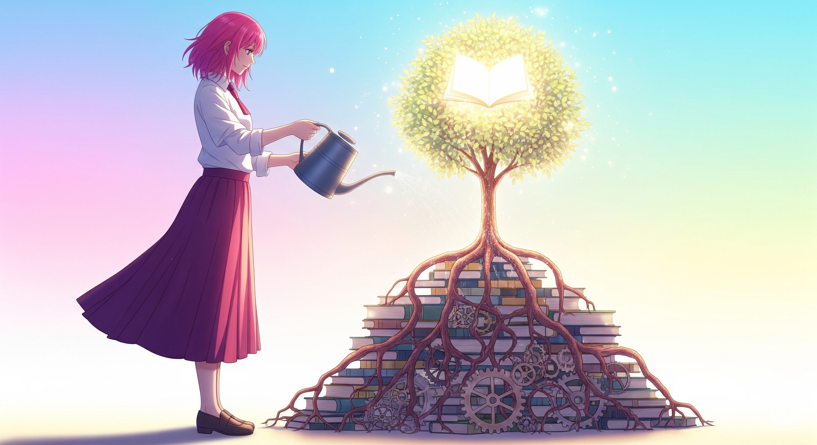 おかしいどころかむしろ最強！勉強が趣味なのは未来の自分へ投資できる人の証