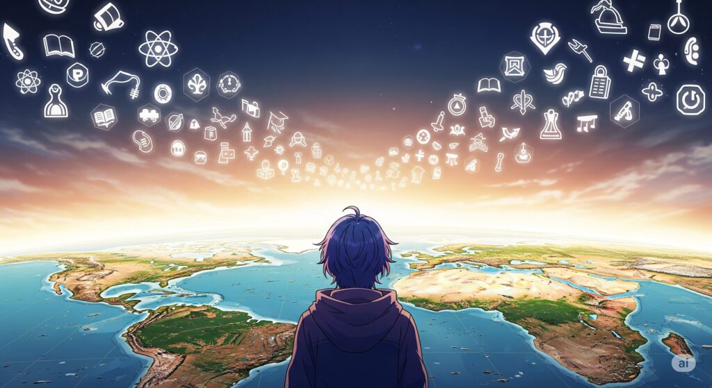 おすすめの勉強ジャンルで世界を広げよう