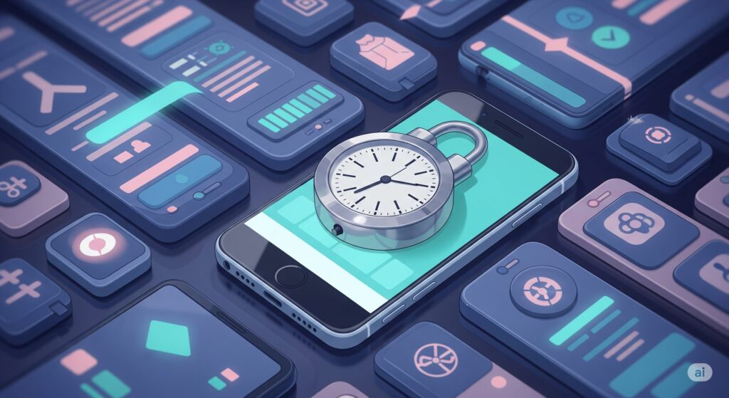 スマホを触らないようにするアプリやツールの活用法