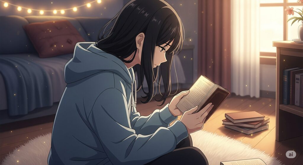 【具体例2】読書や趣味に没頭する