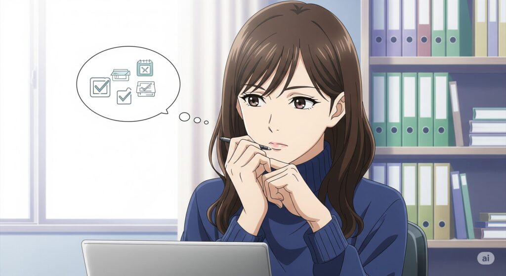 やることないと感じた時はこう考えてみよう