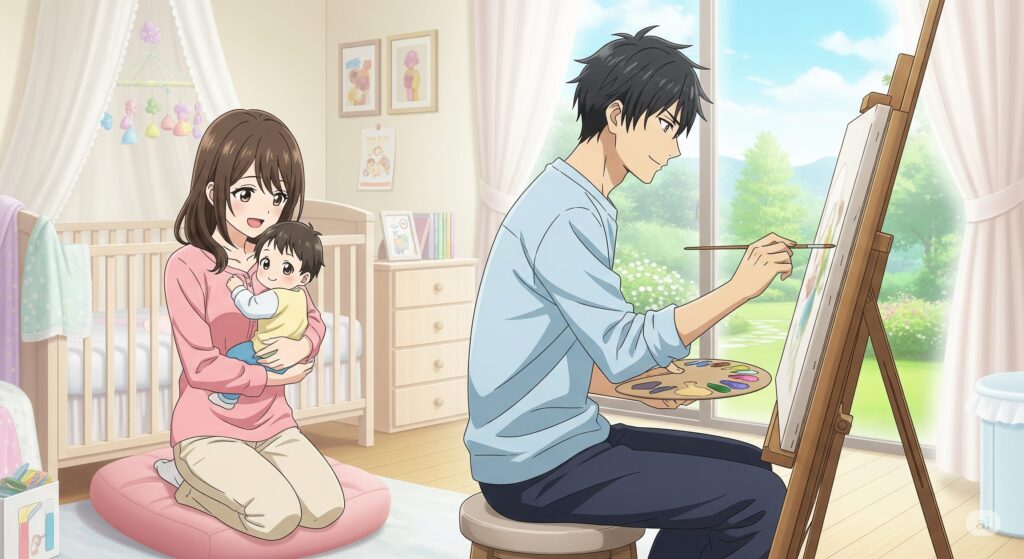 夫婦で協力して趣味の時間を確保しよう