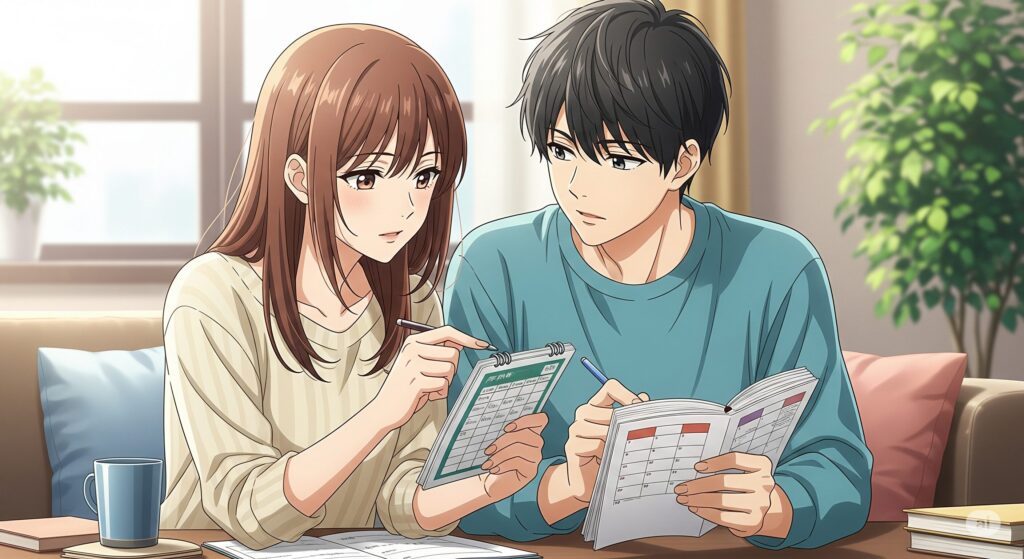 旦那にイライラしない!子持ち夫婦の上手な向き合い方