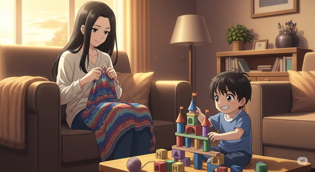 子供より趣味の時間を優先する母親の罪悪感は不要