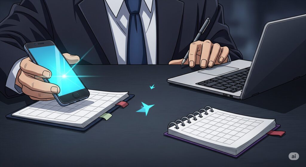 なぜ紙の手帳をやめた人が増えているのか