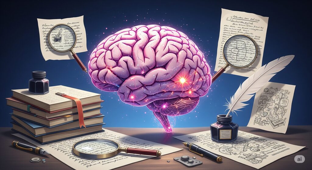 紙の手帳がもたらす脳科学的な効用